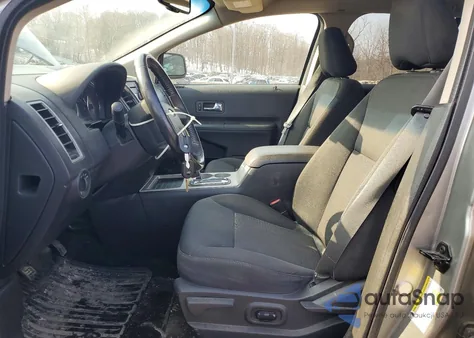 2008 Ford Edge Sel from USA, damaged, VIN 2FMDK48C38BA67991